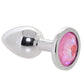 Rear Assets Small Pink Gem Plug