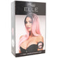 Elle Straight Wig in Pink & Black