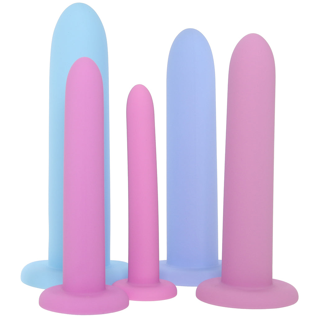 Passion Silicone Pelvic Dilator and Kegel Set