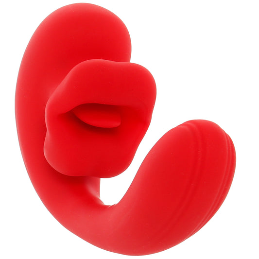 Lickgasm G-Kiss Rabbit Vibe