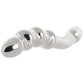 Stainless Steel Curved Dildo