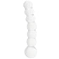 Clarity Celestial Orb Beaded Glass Dildo