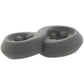 Alpha Liquid Silicone Beaded Crazy 8 Ring