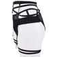 Bedroom Bliss Belle Panty Harness & Garter in Small