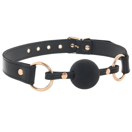 Leather Ball Gag