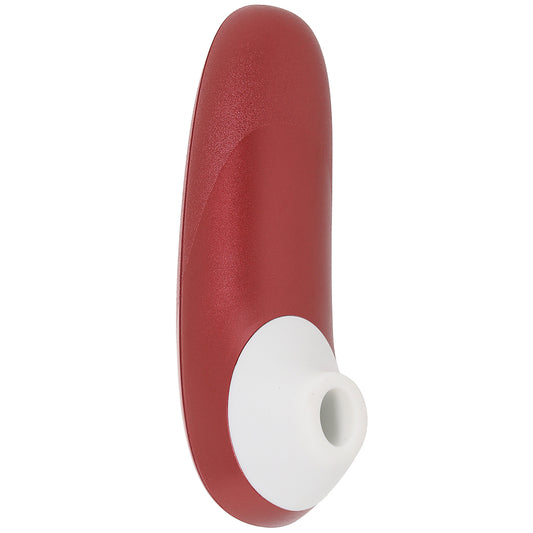 Womanizer Pro Clitoral Stimulator in Red