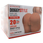 Stroke-X Doggystyle Pussy & Ass Masturbator in Brown