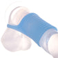 Basic Essentials Stimulation Enhancer Sleeve in Blue