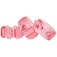 Crystal Jellies Performance Cock Ring Set in Pink