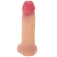 LoveBotz 8 Inch Cock Lock Dildo with Balls in Light