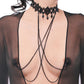Sex & Mischief Lace Collar with Nipple Ties