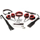 Master Series Scarlet Seduction Travel Bondage Set