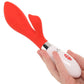 Luminous Achelois Rabbit Vibe in Red
