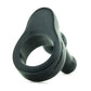Platinum Silicone The Double Dip in Black