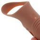 Performance Maxx Open-Ended Vibrating Penis Sleeve in Dark
