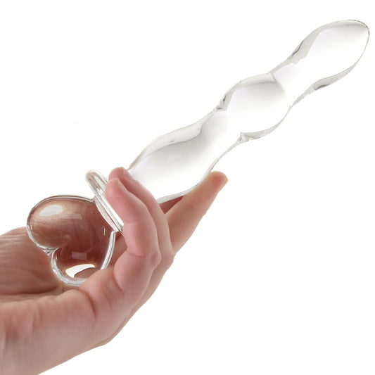 Clarity Hera's Cascade Glass Dildo