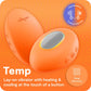 We-Vibe Temp Temperature Play Vibe in Tangerine