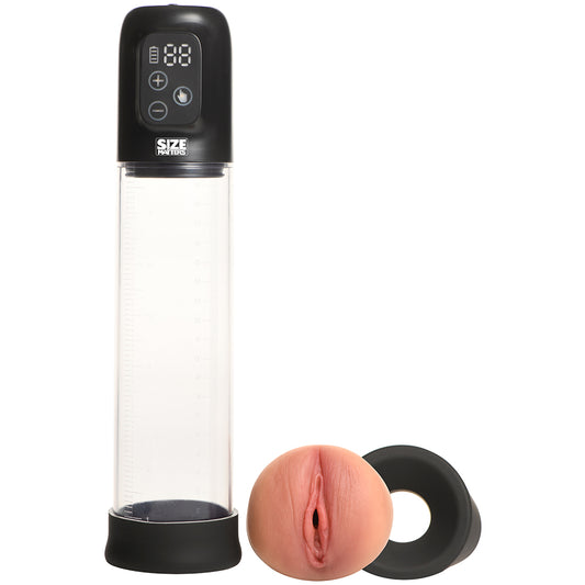 Size Matters Sucking Penis Pump and Stroker