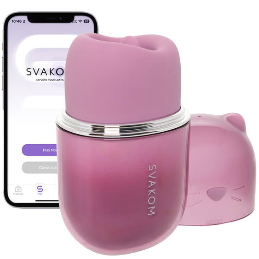 Klitty Dual-Action Licking & Suction Stimulator