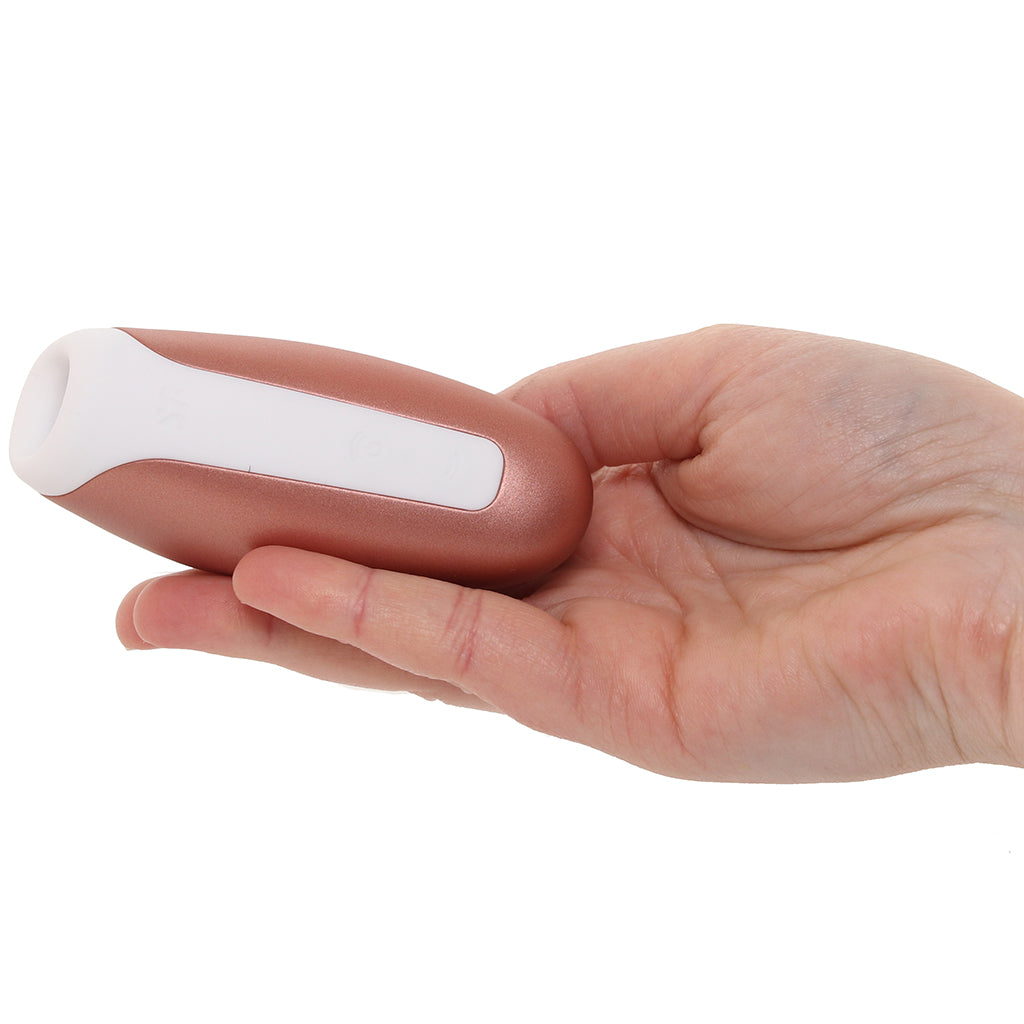 Satisfyer Love Breeze Air Pulse Stimulator in Copper PinkCherry Canada Satisfyer Love Breeze Air Pulse Stimulator in Copper PinkCherry Canada