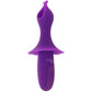 Sienna Fluttering Silicone Vibe in Purple