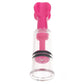 Size Matters MAXtwist Clit & Nipple Sucker Set in Pink