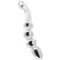 Stainless Steel Curved Dildo