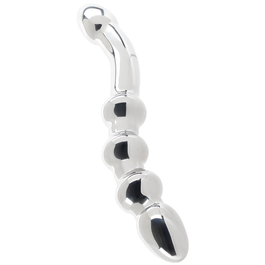 Stainless Steel Curved Dildo