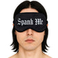 Ouch! Printed Satin Spank Me Blindfold