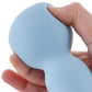 Iris Squeezable Silicone Wand Vibe