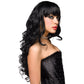 Missy Curly Wig in Black