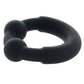 Axel Liquid Silicone Reinforced Super Stretch C-Ring in Bla