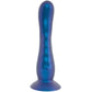 Aurora Liquid Silicone Ripply Vibrating Dildo