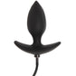 Master Series Ass Expander Magnetic Inflatable Plug