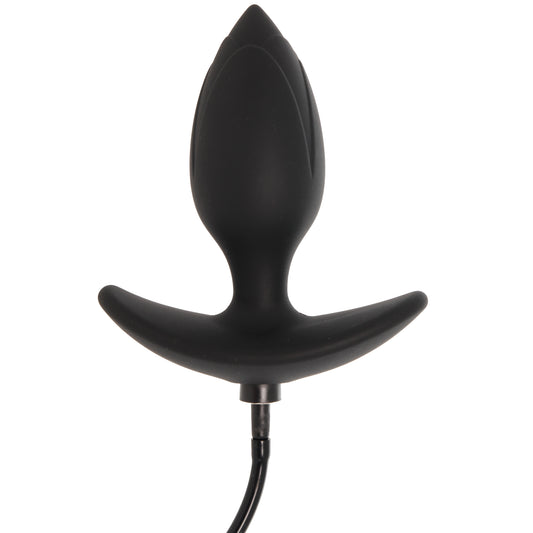 Master Series Ass Expander Magnetic Inflatable Plug