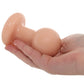 The Classic Small Round Butt Plug in Cream