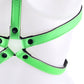 Ouch! Glow In The Dark Body Harness /XL