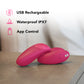 We-Vibe Chorus Couples Vibrator in Cosmic Pink