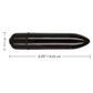 High Intensity Bullet Vibe in Black