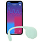 Satisfyer Smooth Petal Wearable Vibe in Mint