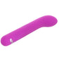 Bang! Flexible Silicone G-Spot Vibe in Purple
