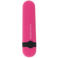BodyWand Powerbolt Bullet Vibrator in Pink