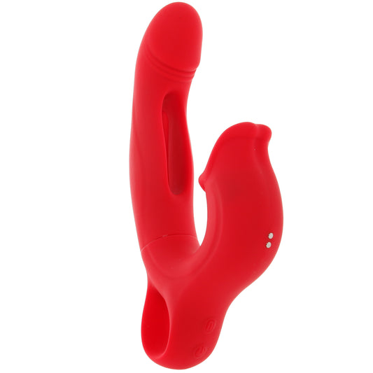 inmi Kissing & Flicking Rabbit Vibe