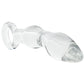 Clarity Utopian Mystique Glass Prostate Probe