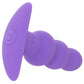 Basic Essentials Vibrating Beaded Anal Probe