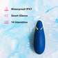 Womanizer Premium 2 Pleasure Air Stimulator in Blueberry