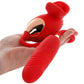 Lickgasm Bliss Kiss Clitoral Stimulator & Thrusting Vibe