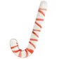 gläs Candy Cane Dream Glass Dildo