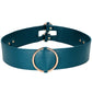 Ouch! Halo Green Waist Bondage Belt /M