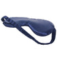 Ouch! Satin Blindfold in Navy Blue